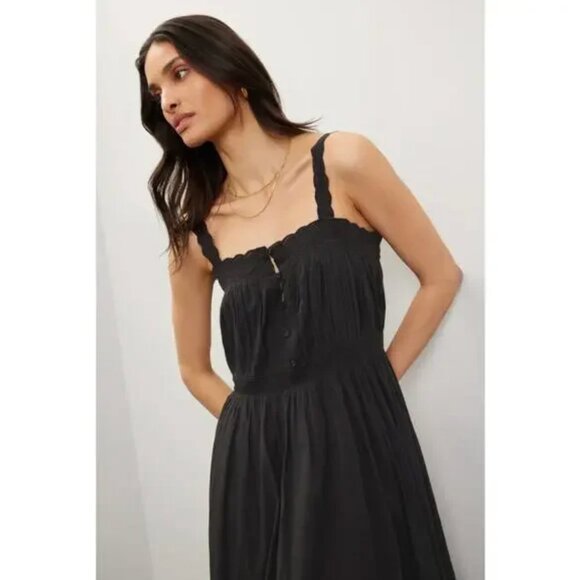 The Great. Cachet Midi Dress - size 2 (M) - Picture 3 of 9